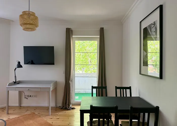 Apart-hotel Dene Living Berlim